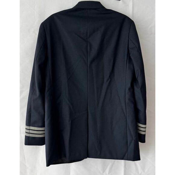 Murphy & Hartelius Pilot Uniform Jacket 40R Navy Wool Blend - Picture 10 of 11